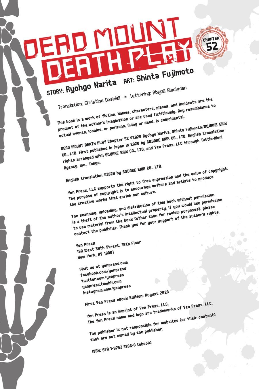 Dead Mount Death Play Chapter 52 page 32 - Chapter 52