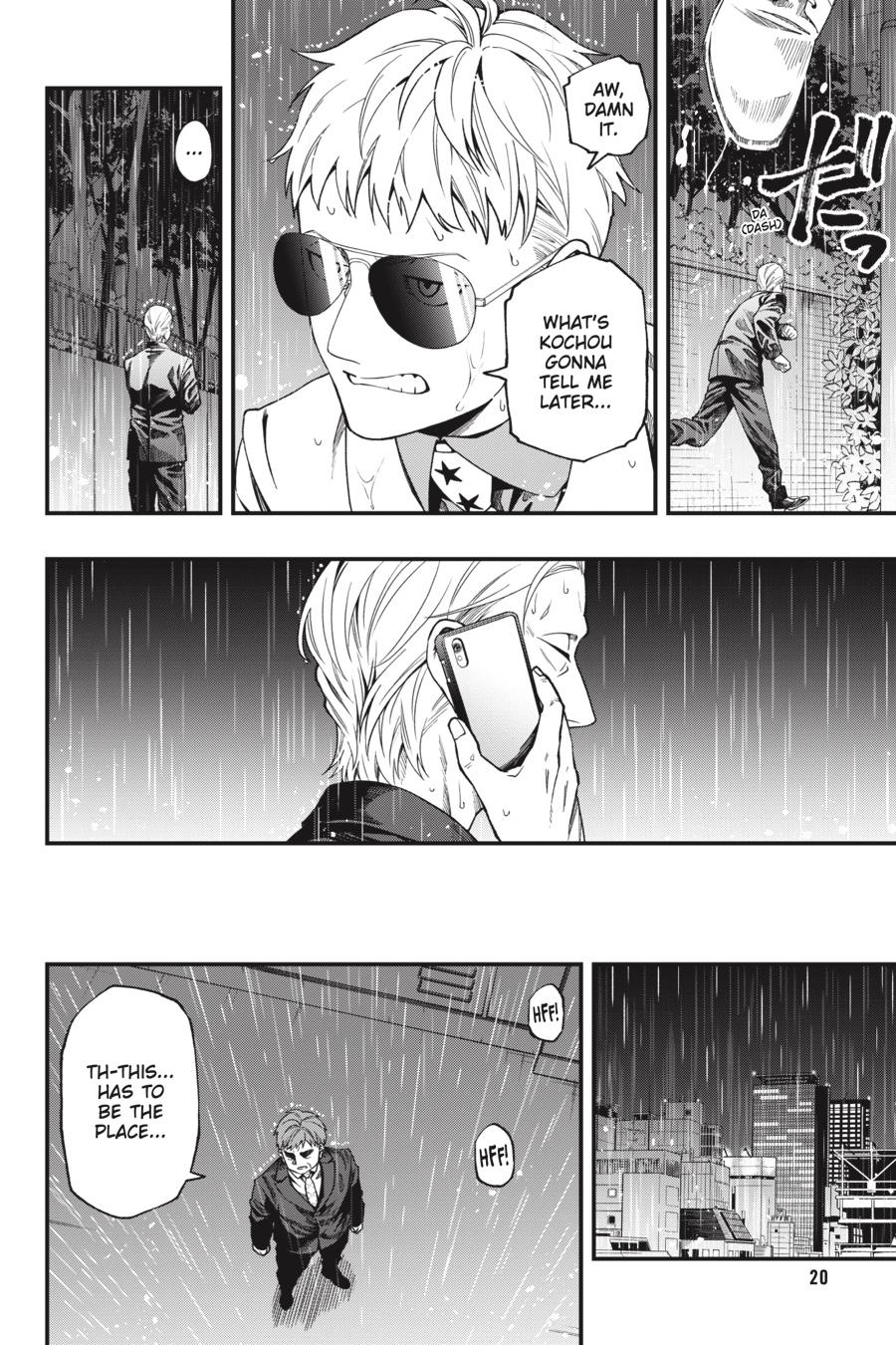 Dead Mount Death Play Chapter 53 page 21 - Chapter 53