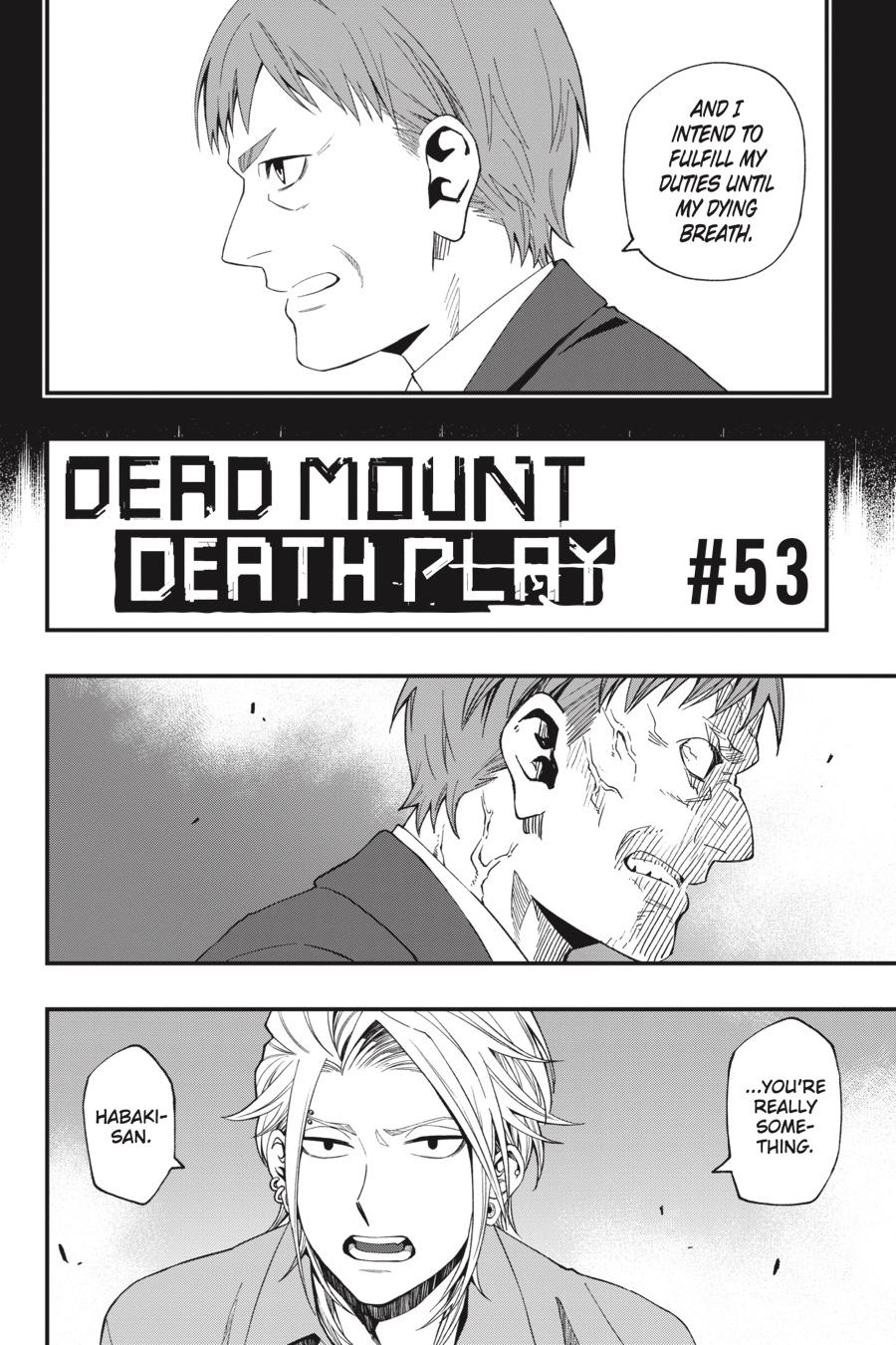 Dead Mount Death Play Chapter 53 page 5 - Chapter 53