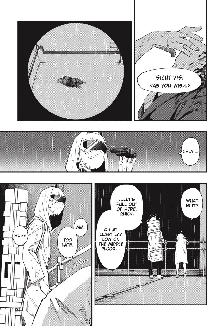 Dead Mount Death Play Chapter 54 page 12 - Chapter 54