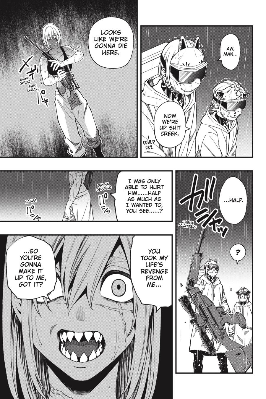 Dead Mount Death Play Chapter 54 page 16 - Chapter 54