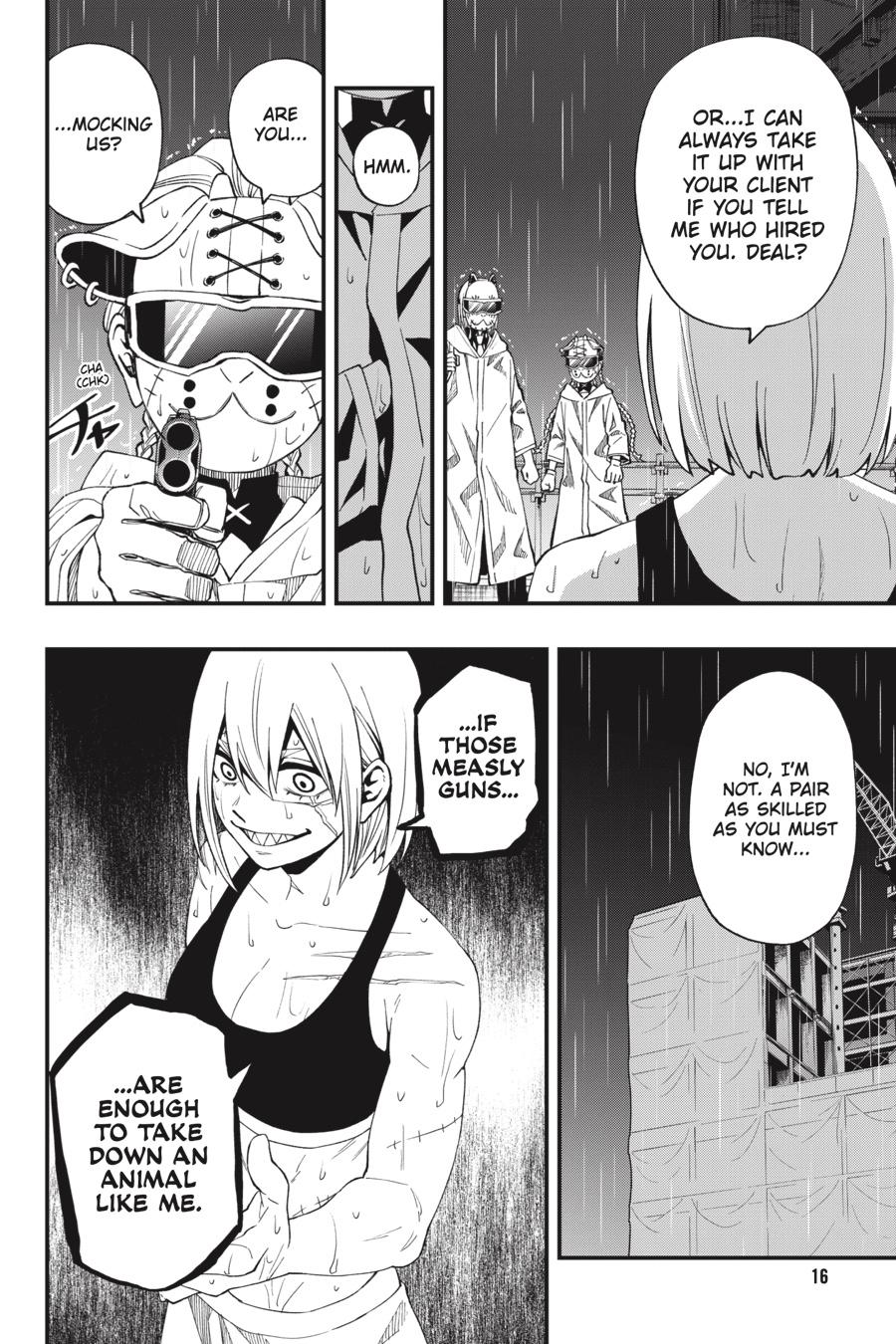 Dead Mount Death Play Chapter 54 page 17 - Chapter 54