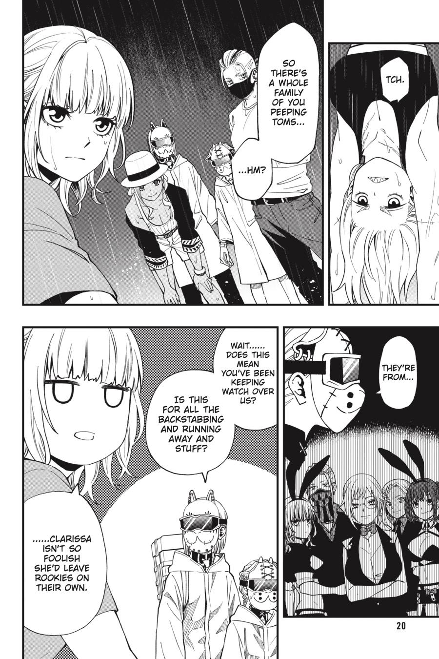 Dead Mount Death Play Chapter 54 page 21 - Chapter 54