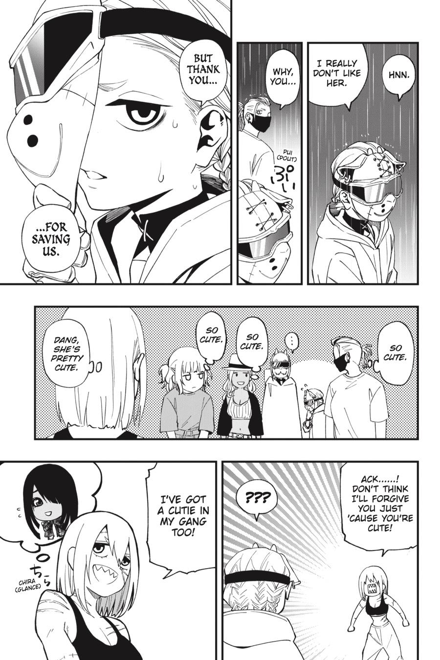 Dead Mount Death Play Chapter 54 page 22 - Chapter 54