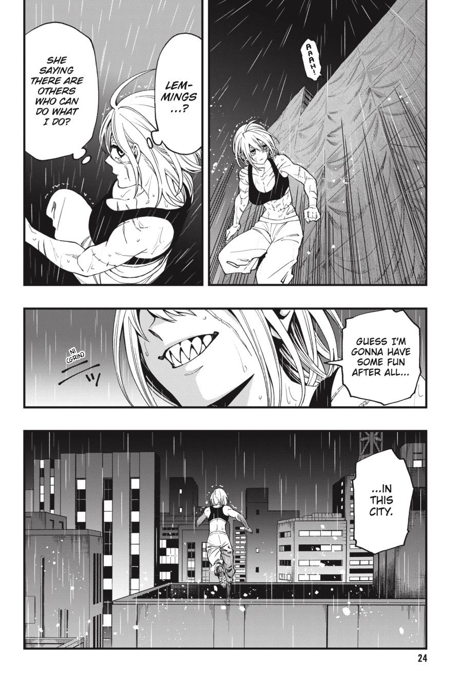 Dead Mount Death Play Chapter 54 page 25 - Chapter 54