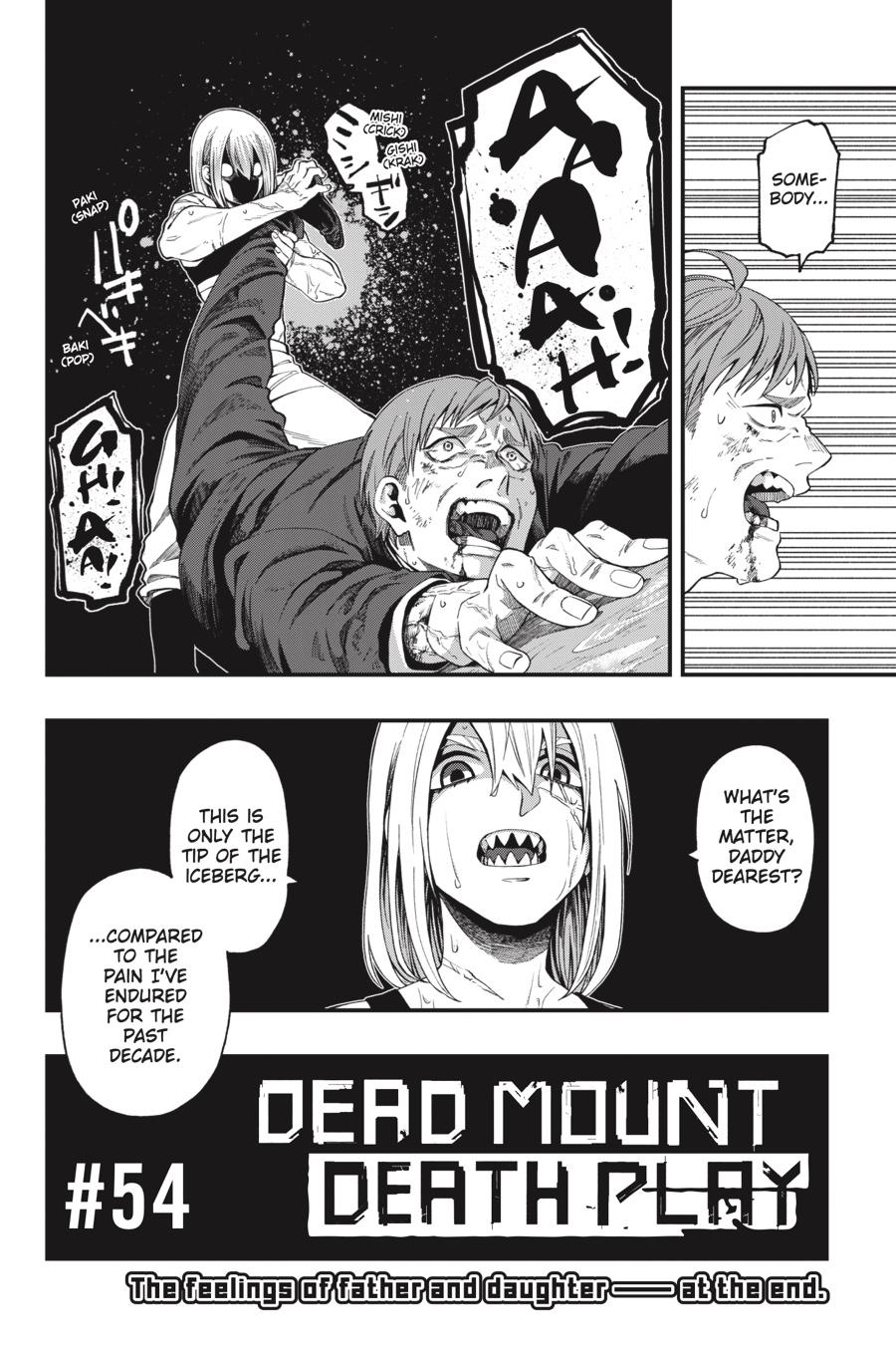 Dead Mount Death Play Chapter 54 page 3 - Chapter 54