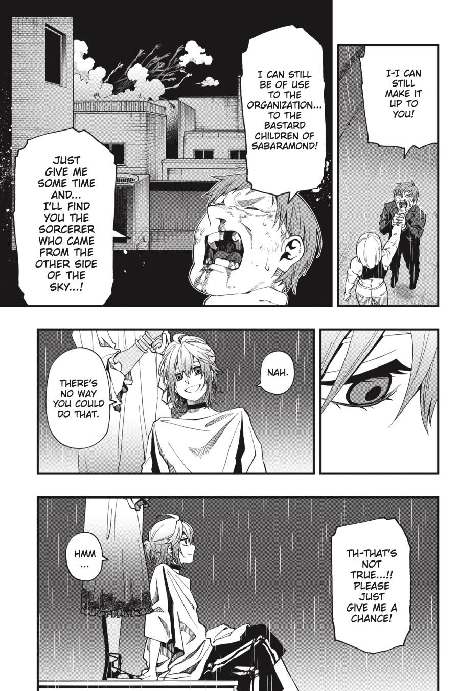 Dead Mount Death Play Chapter 54 page 6 - Chapter 54