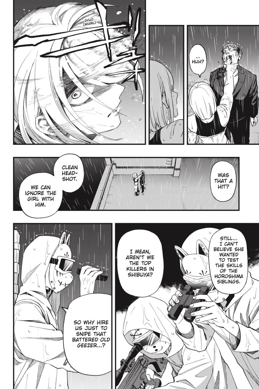 Dead Mount Death Play Chapter 54 page 9 - Chapter 54