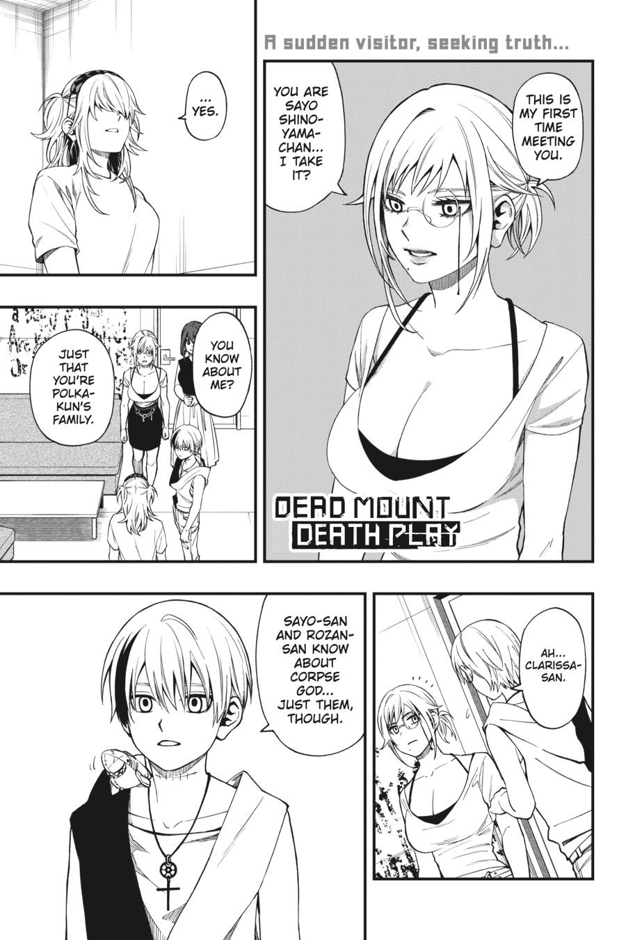 Dead Mount Death Play Chapter 55 page 2 - Chapter 55