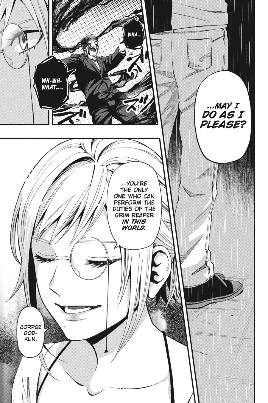 Dead Mount Death Play Chapter 55 page 22 - Chapter 55