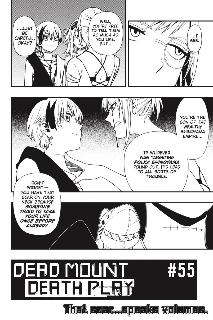 Dead Mount Death Play Chapter 55 page 3 - Chapter 55