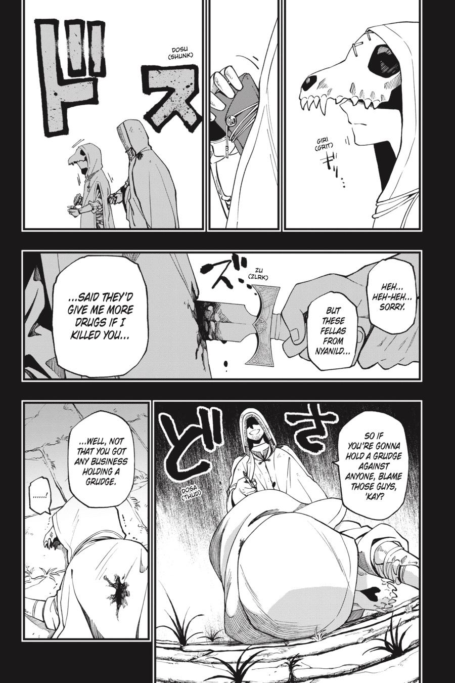 Dead Mount Death Play Chapter 56 page 8 - Chapter 56