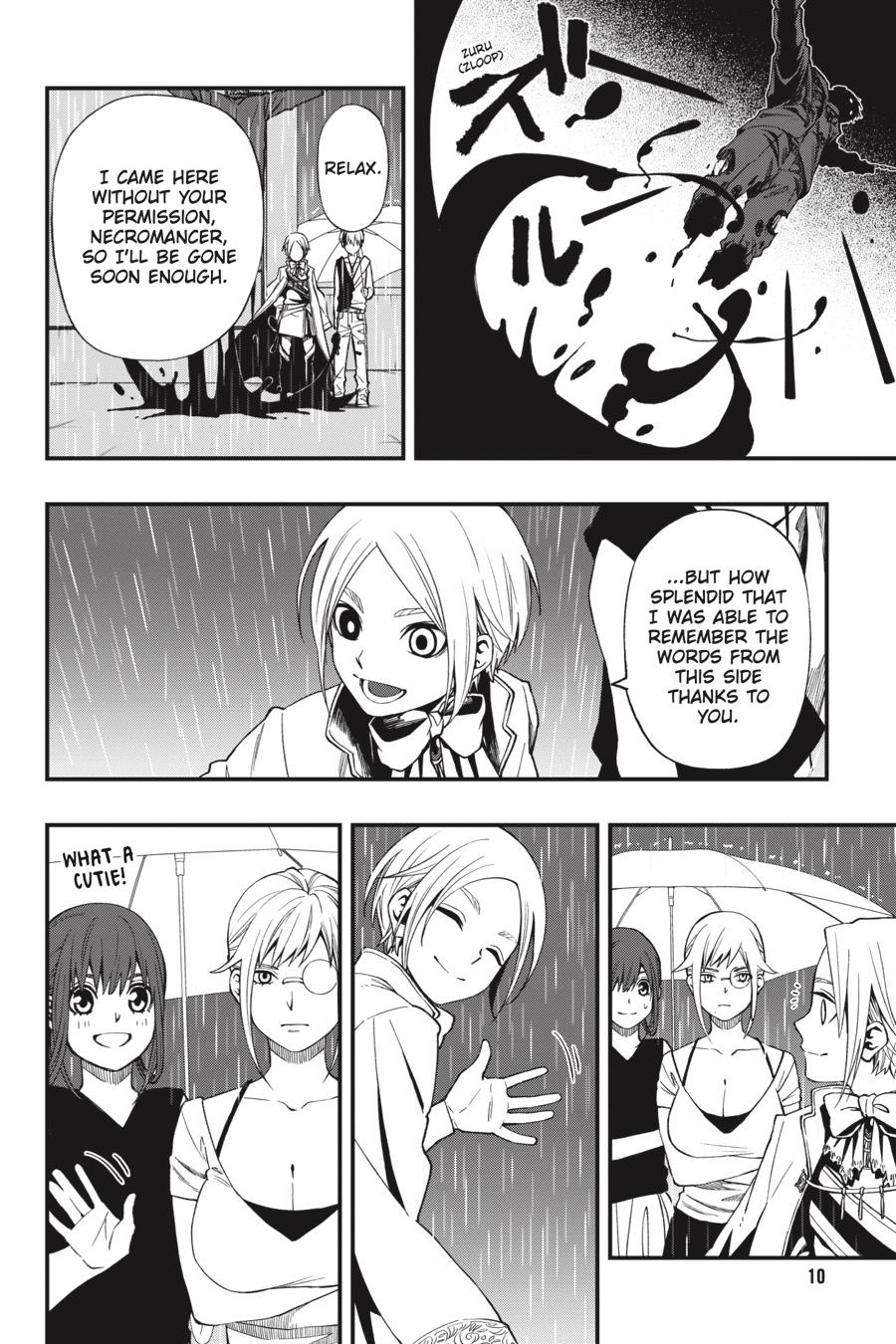 Dead Mount Death Play Chapter 57 page 11 - Chapter 57