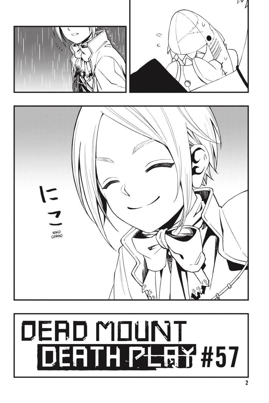 Dead Mount Death Play Chapter 57 page 3 - Chapter 57
