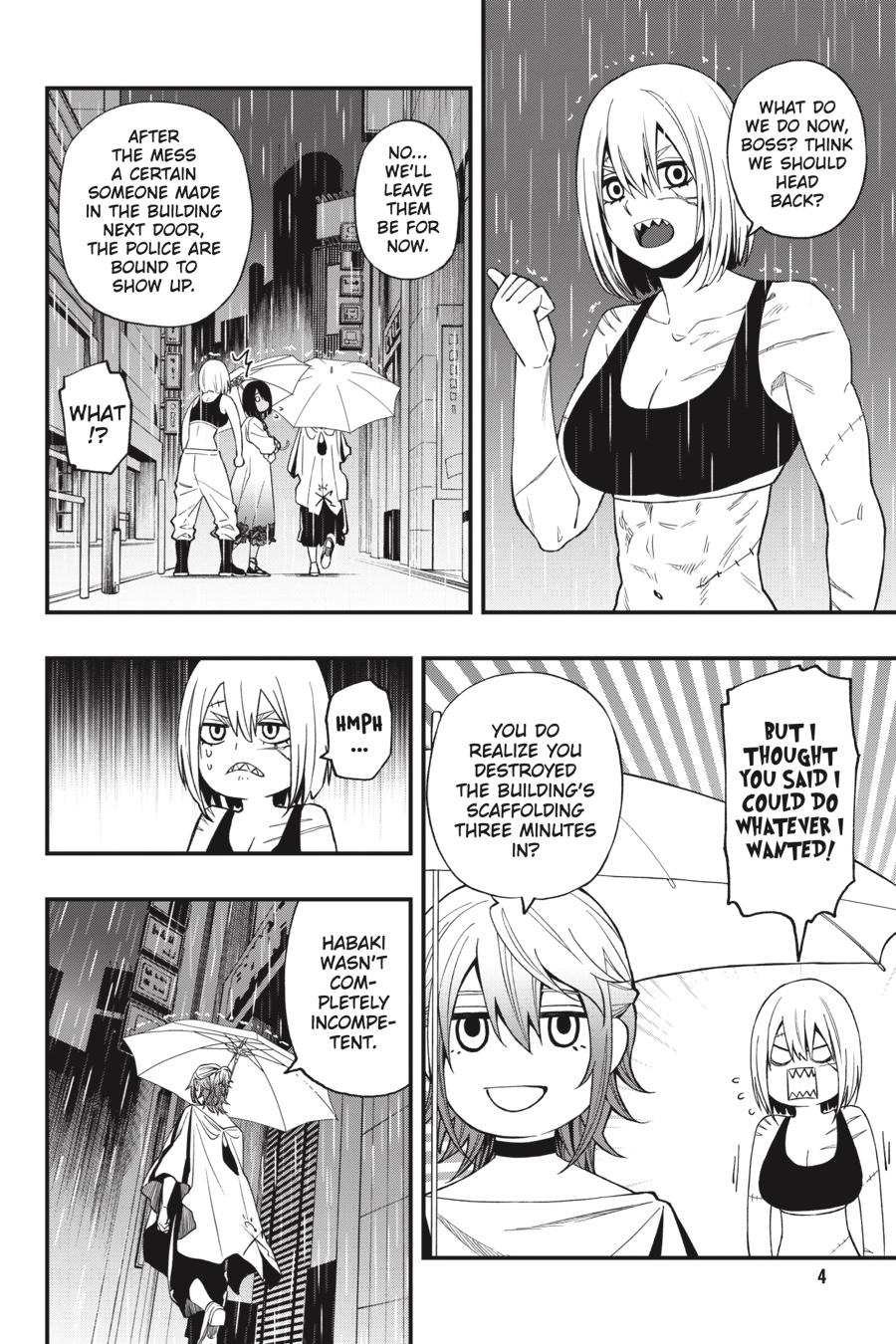 Dead Mount Death Play Chapter 57 page 5 - Chapter 57