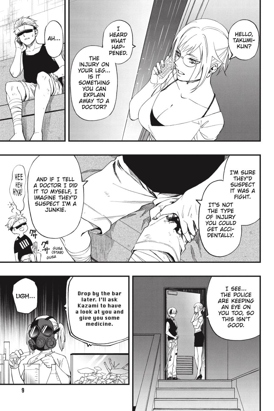 Dead Mount Death Play Chapter 58 page 10 - Chapter 58