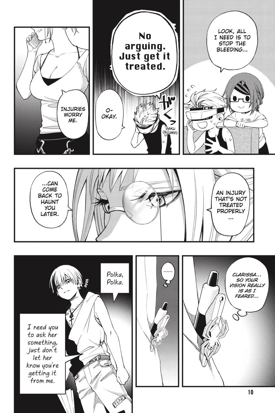 Dead Mount Death Play Chapter 58 page 11 - Chapter 58