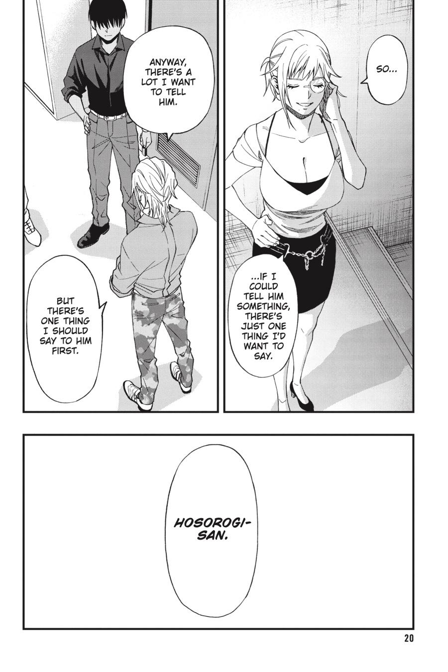 Dead Mount Death Play Chapter 58 page 21 - Chapter 58