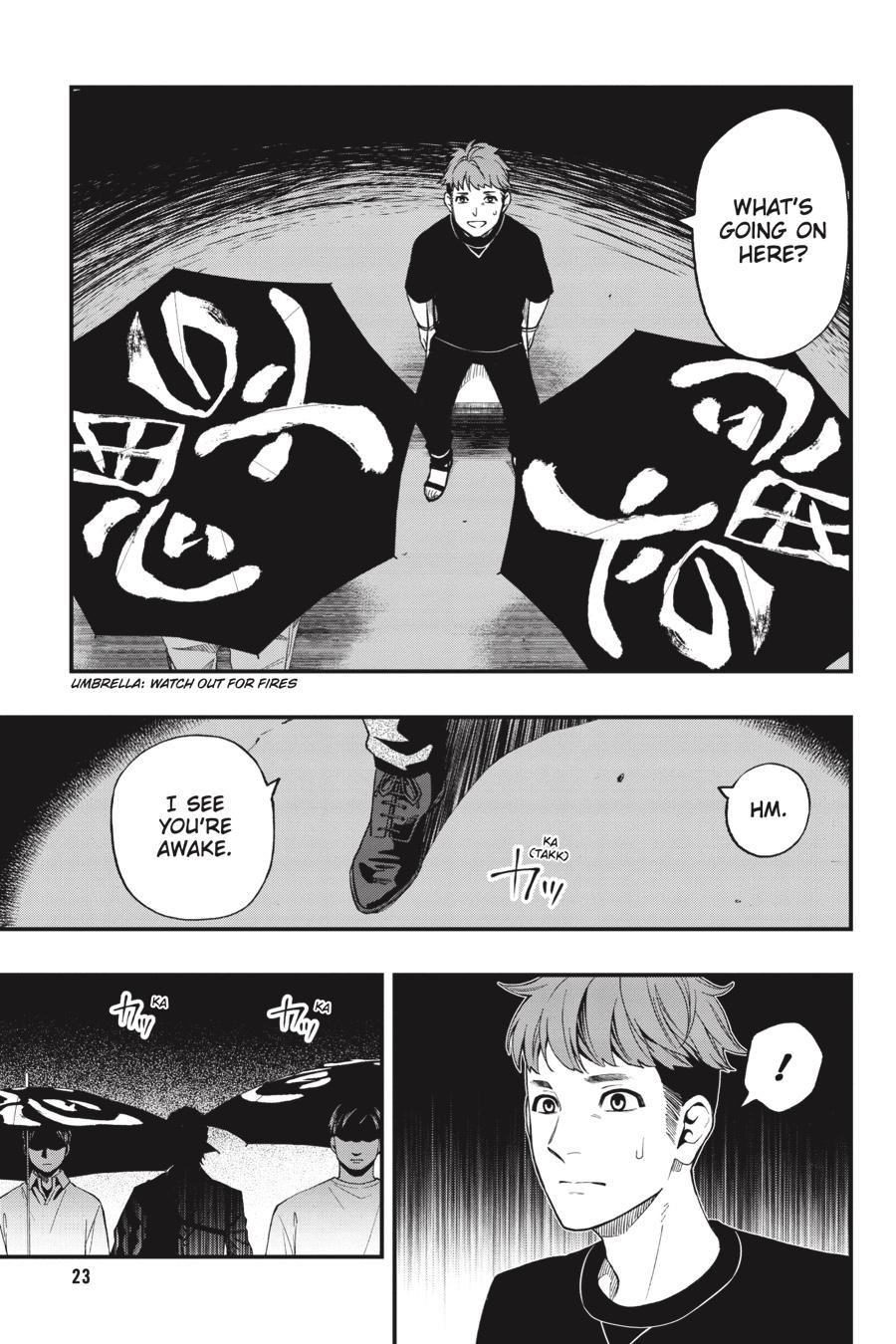 Dead Mount Death Play Chapter 58 page 24 - Chapter 58