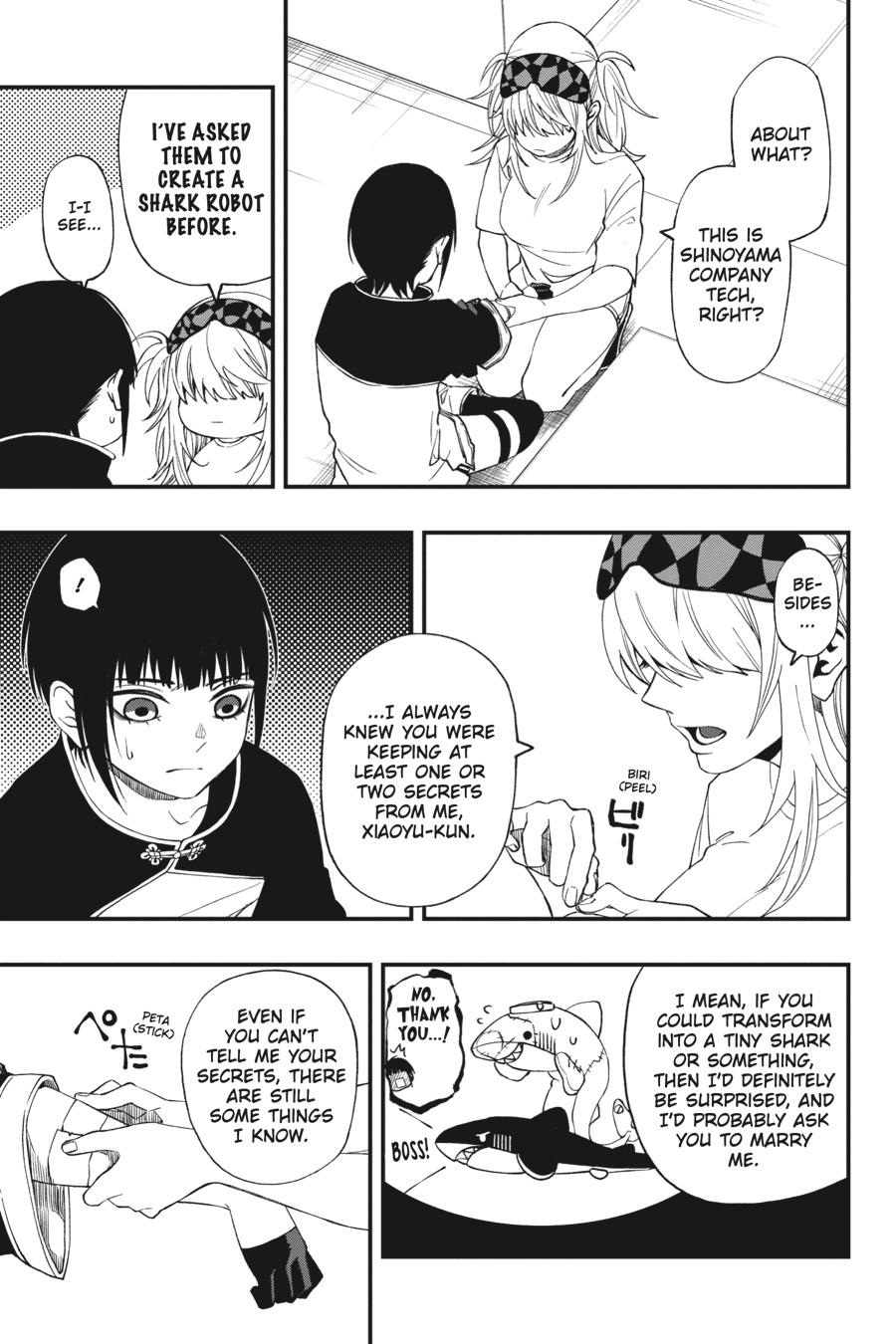 Dead Mount Death Play Chapter 58 page 8 - Chapter 58