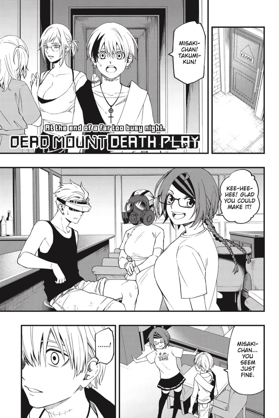 Dead Mount Death Play Chapter 59 page 2 - Chapter 59
