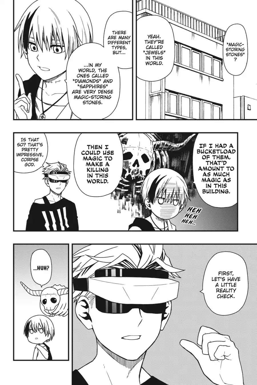 Dead Mount Death Play Chapter 6 page 13 - Chapter 6