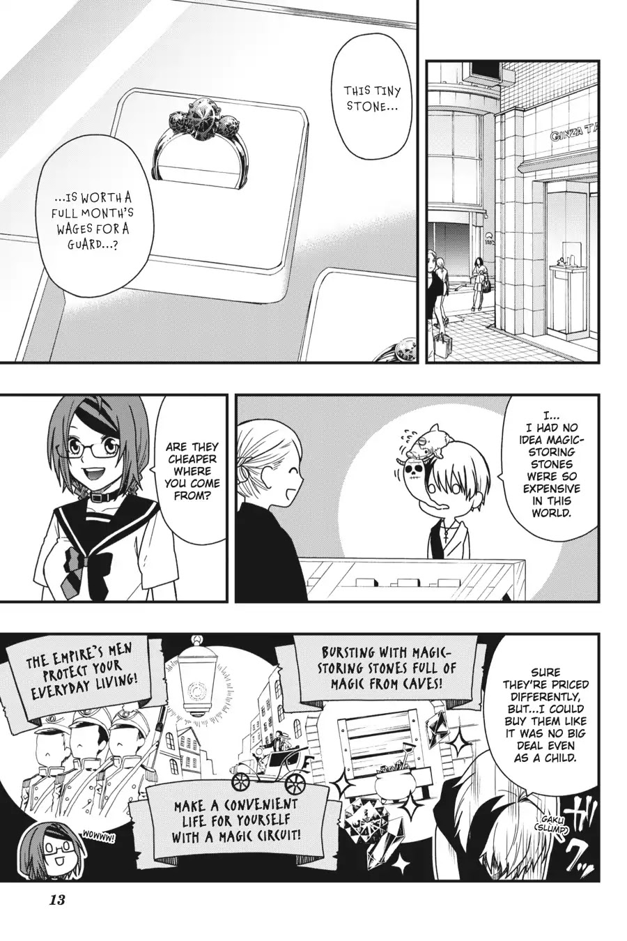 Dead Mount Death Play Chapter 6 page 14 - Chapter 6