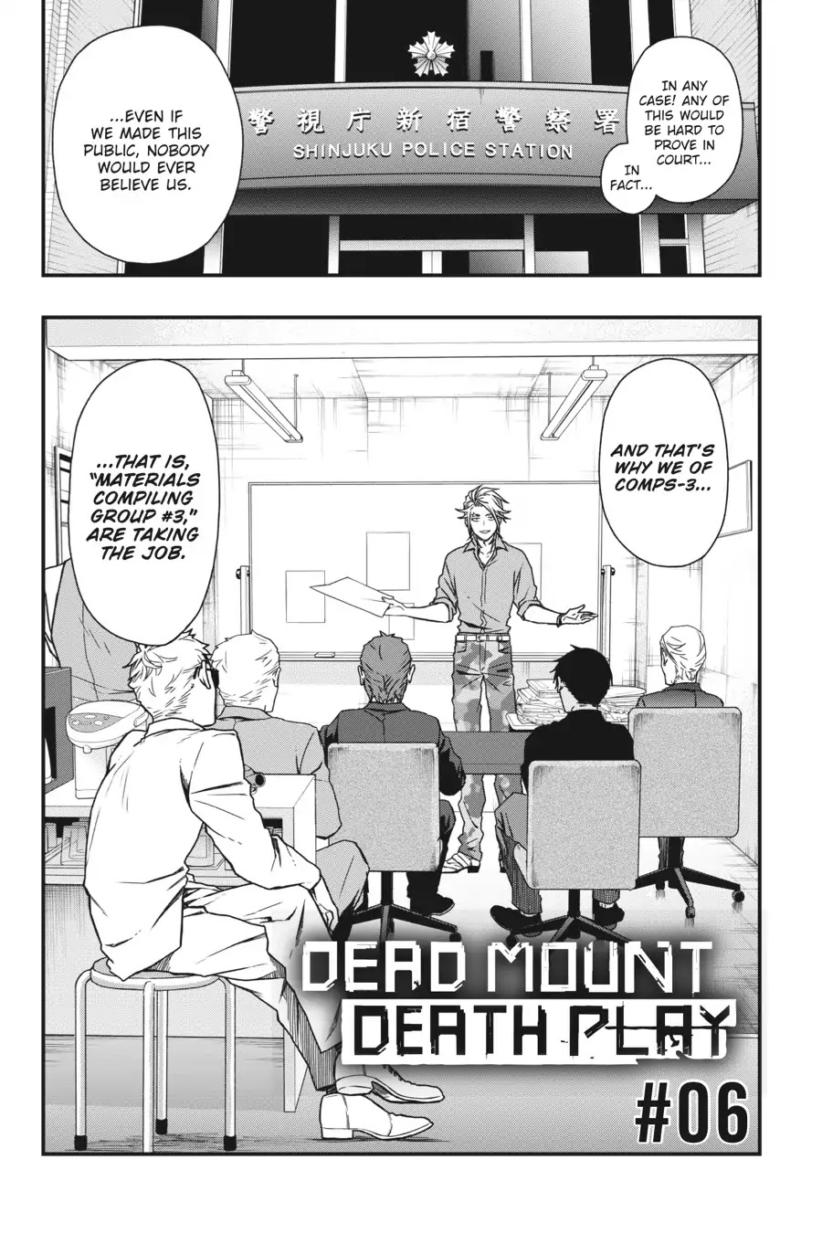 Dead Mount Death Play Chapter 6 page 3 - Chapter 6