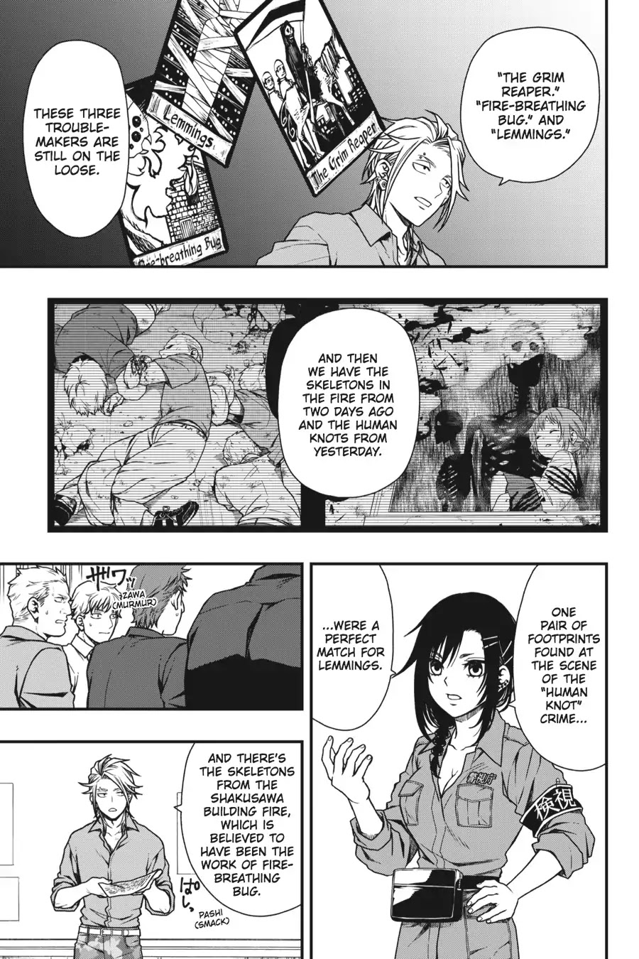 Dead Mount Death Play Chapter 6 page 4 - Chapter 6