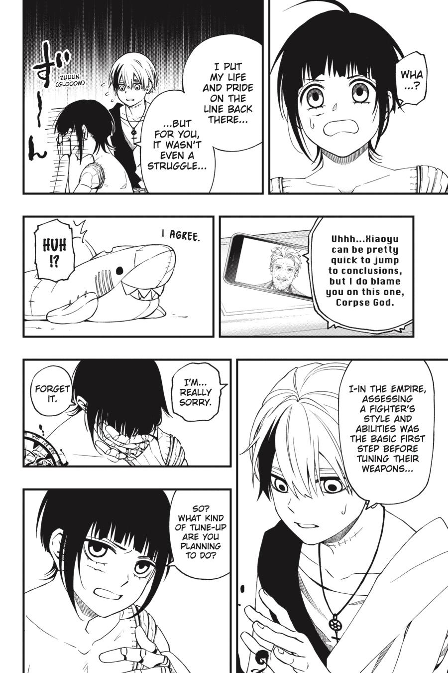 Dead Mount Death Play Chapter 60 page 23 - Chapter 60