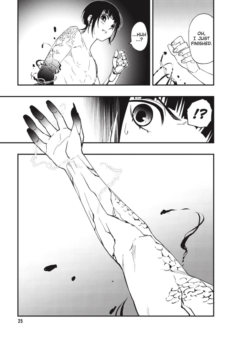Dead Mount Death Play Chapter 60 page 24 - Chapter 60