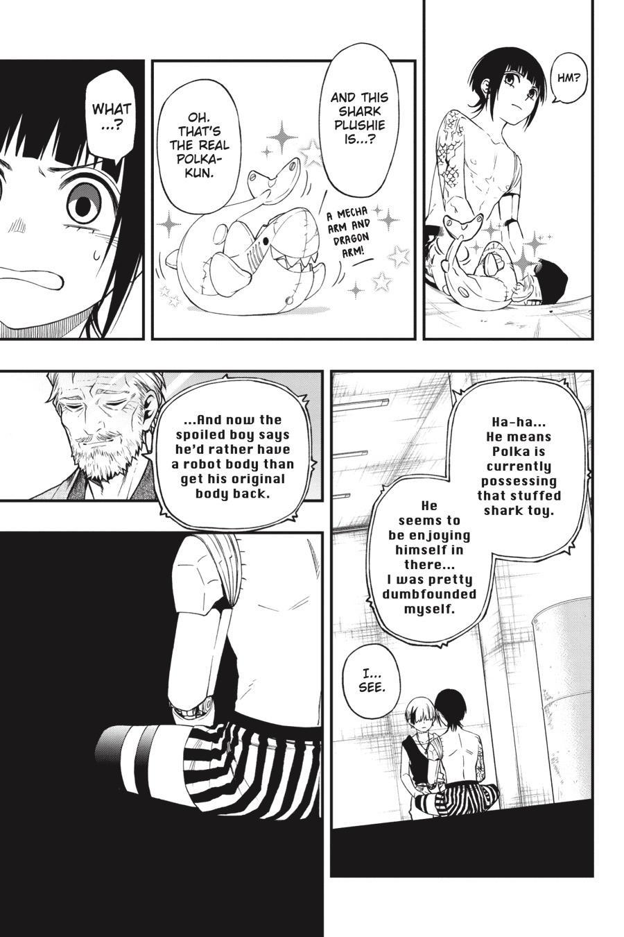 Dead Mount Death Play Chapter 61 page 12 - Chapter 61