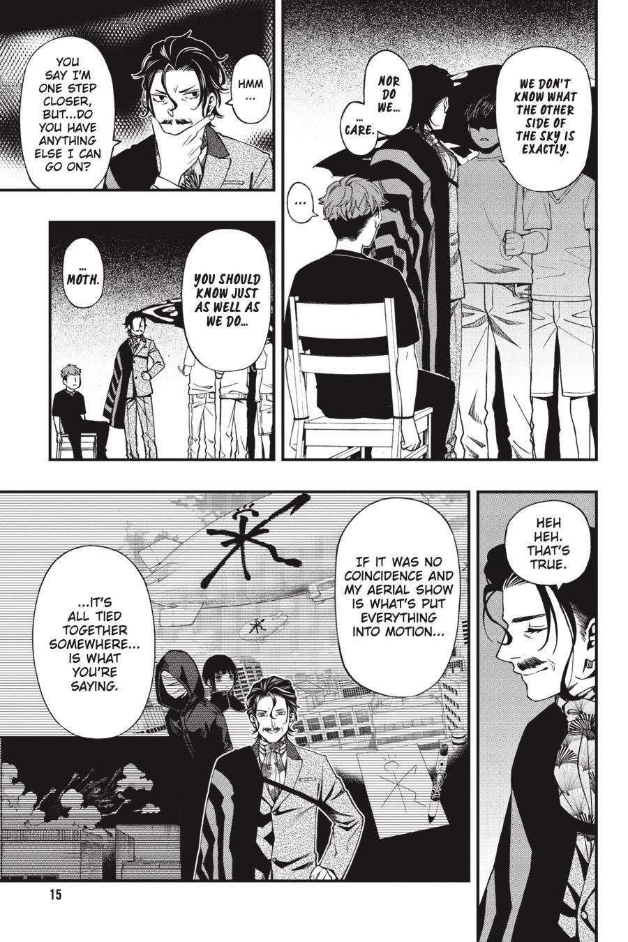 Dead Mount Death Play Chapter 61 page 16 - Chapter 61