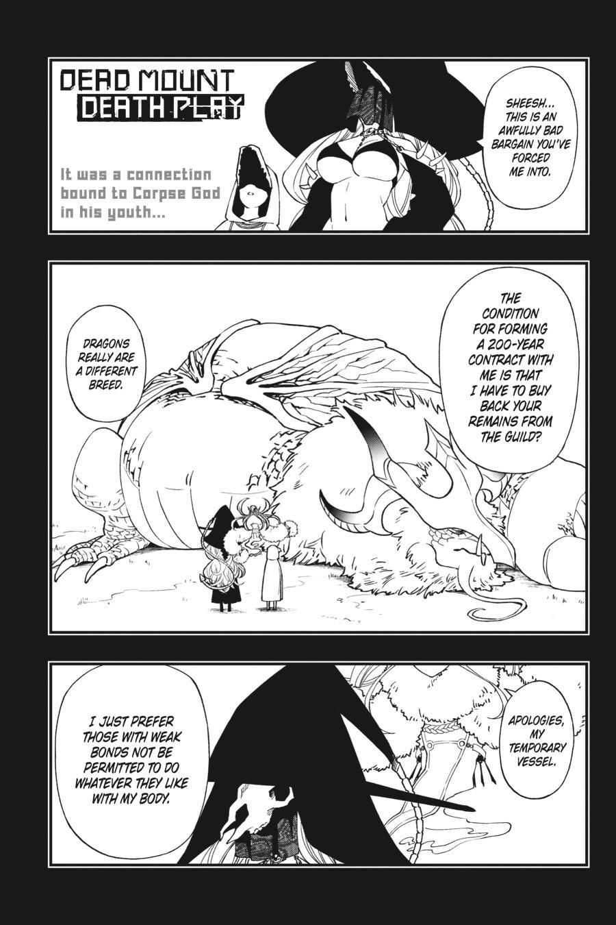 Dead Mount Death Play Chapter 61 page 2 - Chapter 61