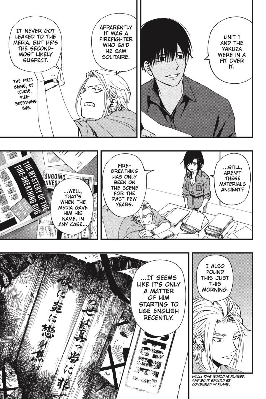 Dead Mount Death Play Chapter 61 page 20 - Chapter 61