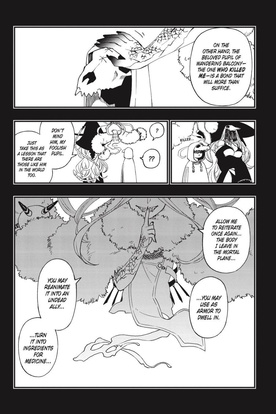 Dead Mount Death Play Chapter 61 page 3 - Chapter 61