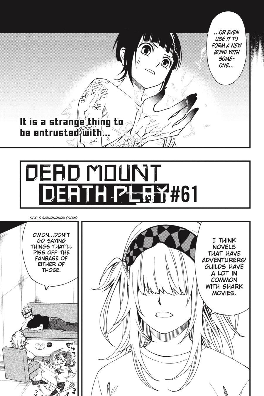 Dead Mount Death Play Chapter 61 page 4 - Chapter 61