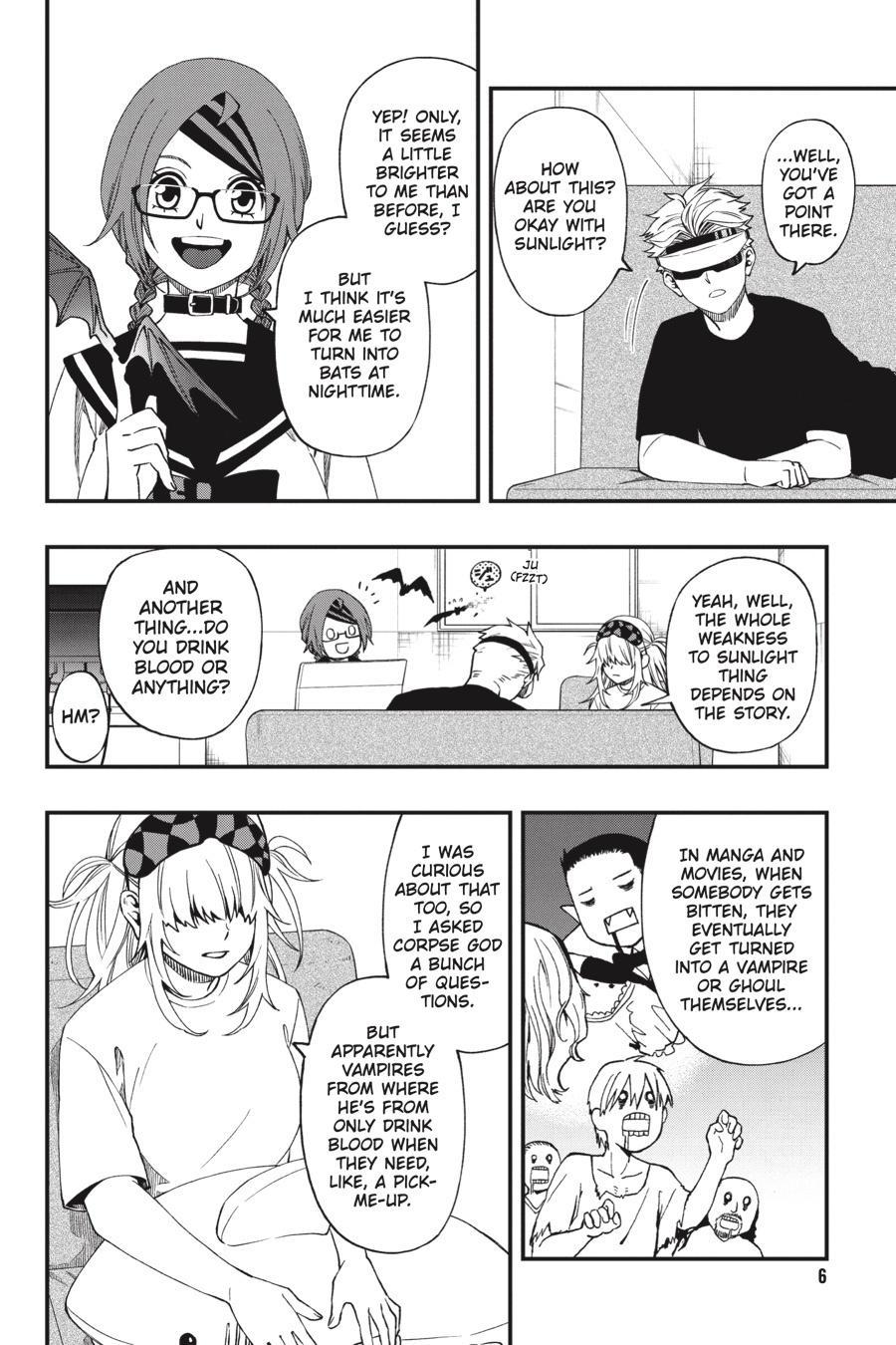 Dead Mount Death Play Chapter 61 page 7 - Chapter 61