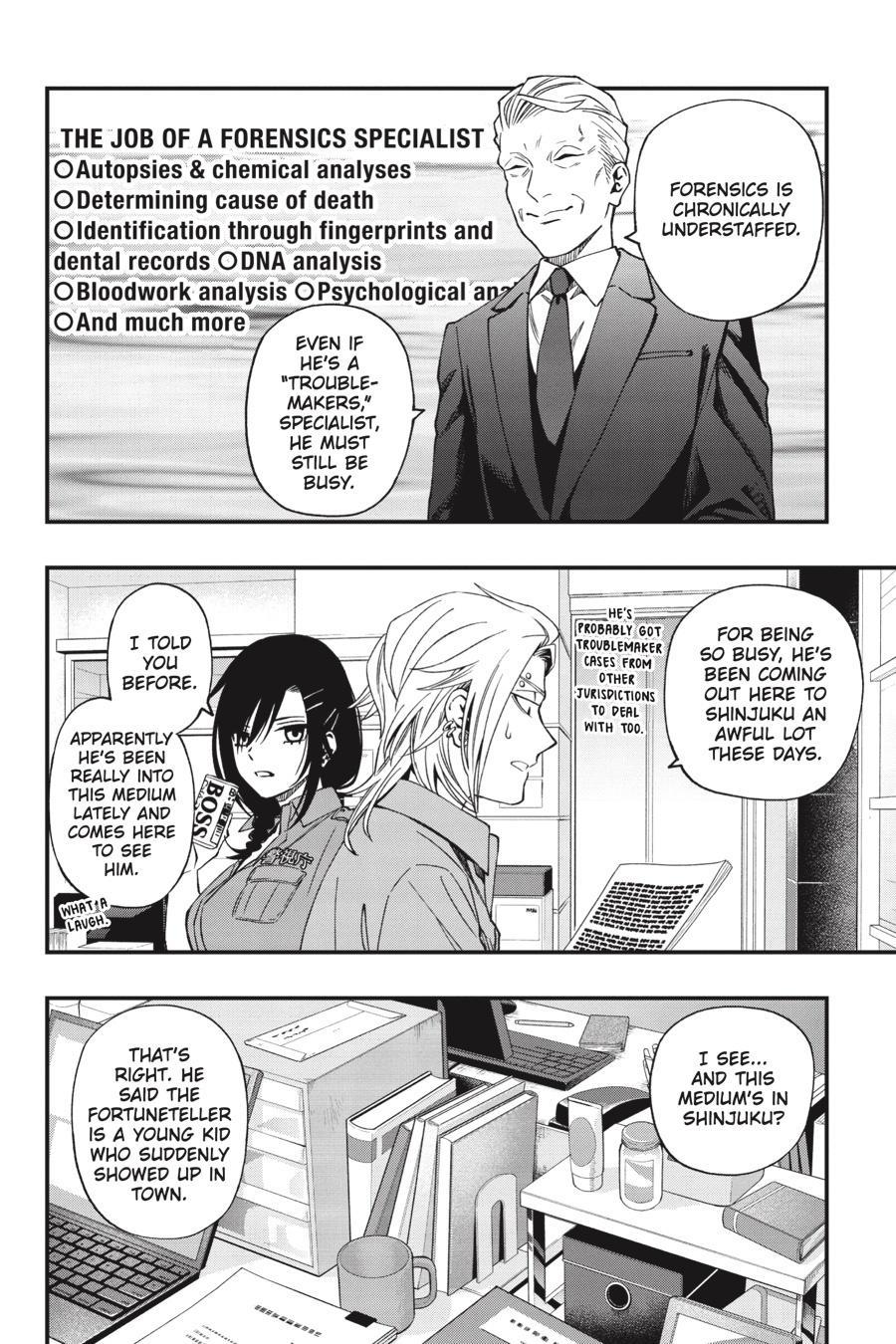 Dead Mount Death Play Chapter 62 page 15 - Chapter 62
