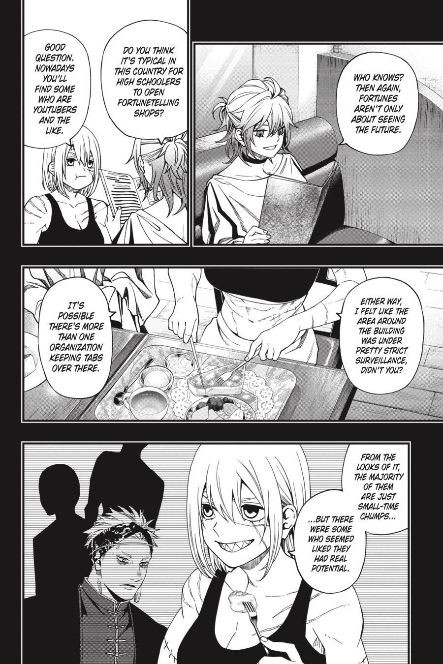 Dead Mount Death Play Chapter 62 page 3 - Chapter 62