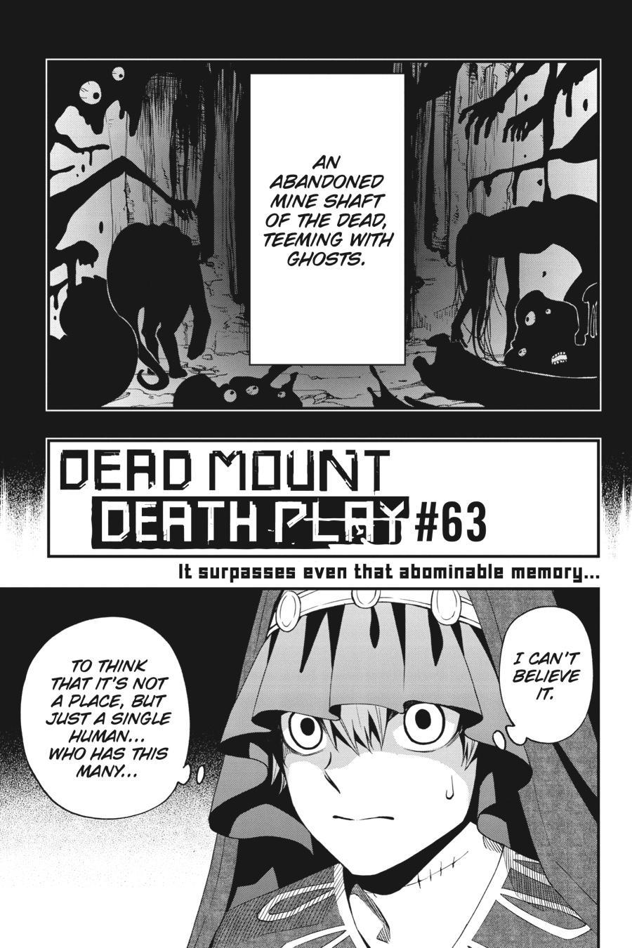 Dead Mount Death Play Chapter 63 page 4 - Chapter 63