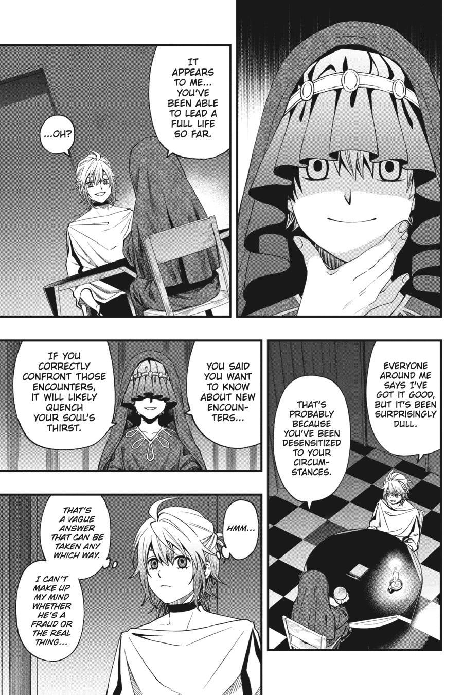 Dead Mount Death Play Chapter 63 page 8 - Chapter 63