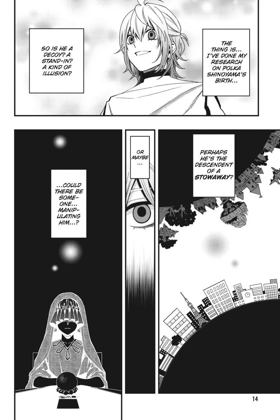 Dead Mount Death Play Chapter 64 page 14 - Chapter 64