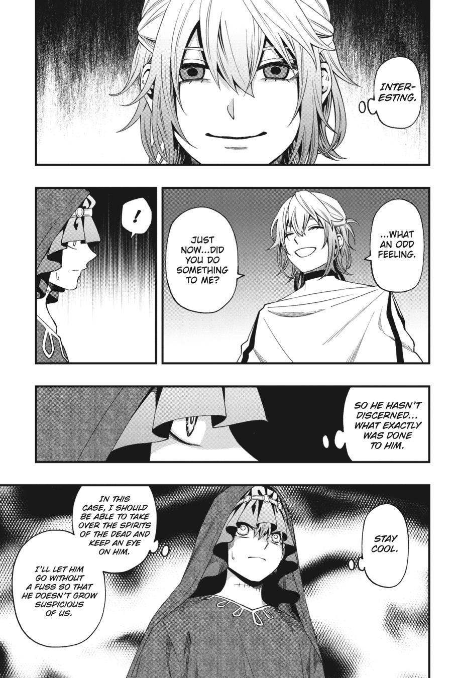 Dead Mount Death Play Chapter 64 page 15 - Chapter 64