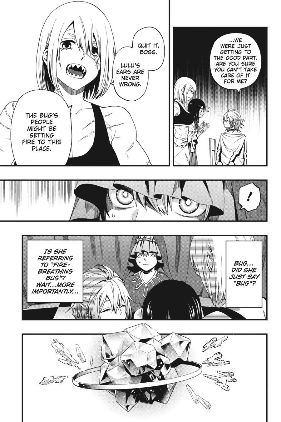 Dead Mount Death Play Chapter 64 page 19 - Chapter 64
