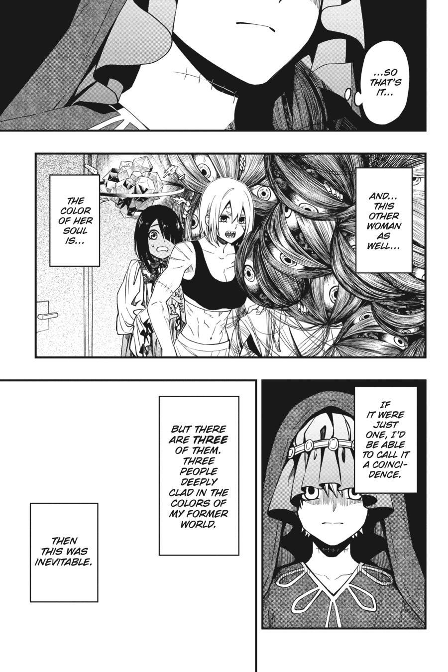 Dead Mount Death Play Chapter 64 page 23 - Chapter 64