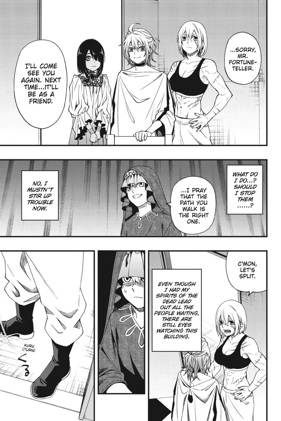 Dead Mount Death Play Chapter 64 page 25 - Chapter 64