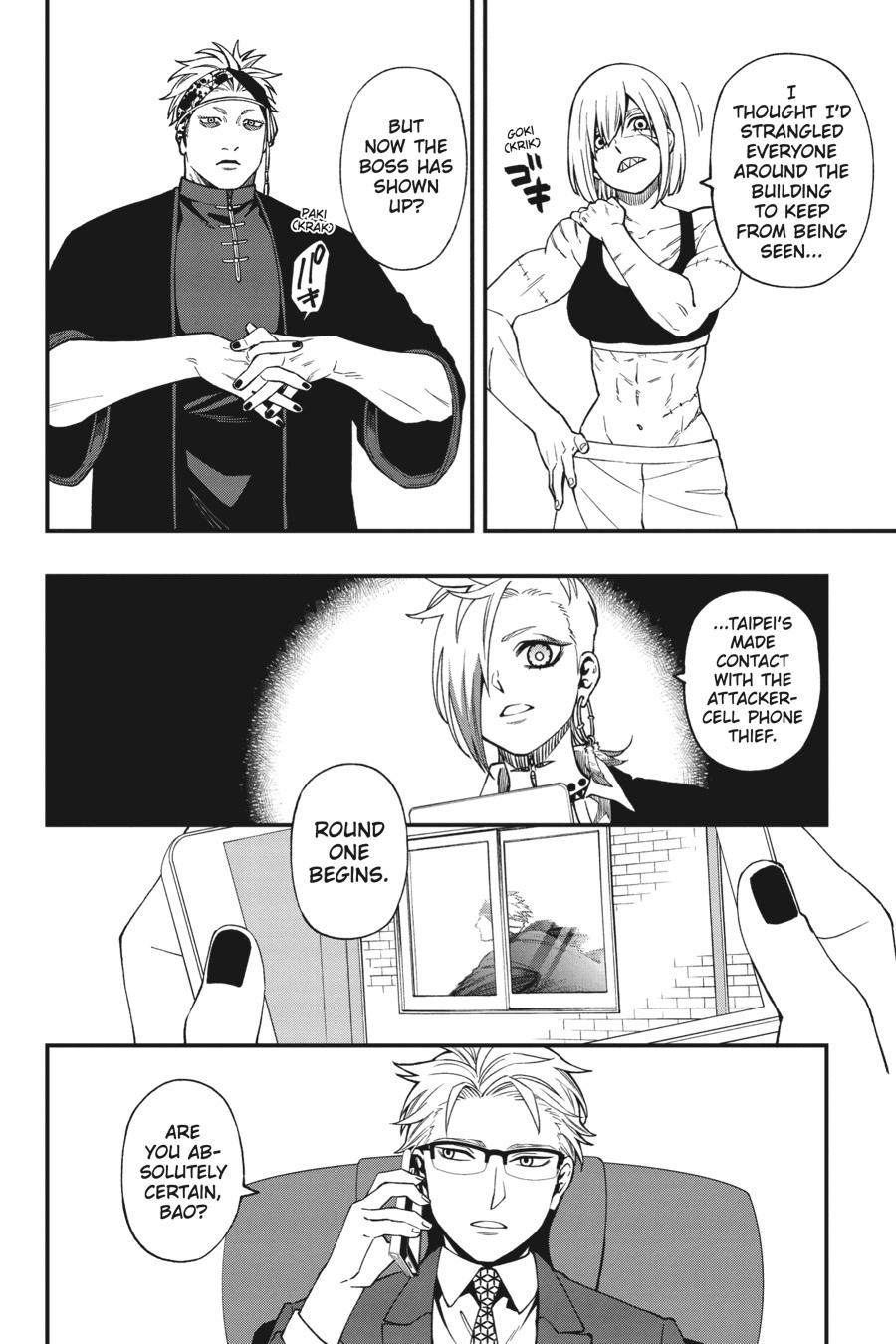 Dead Mount Death Play Chapter 65 page 13 - Chapter 65