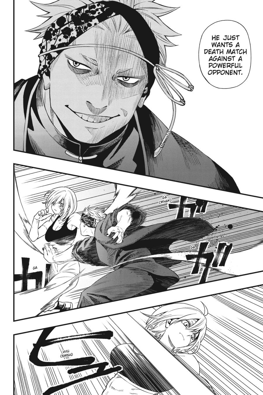 Dead Mount Death Play Chapter 65 page 15 - Chapter 65