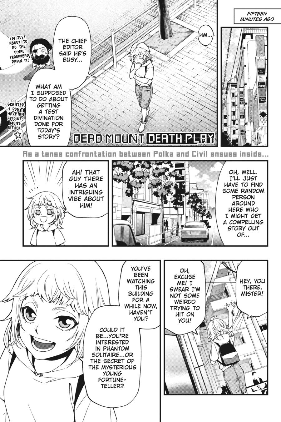 Dead Mount Death Play Chapter 65 page 2 - Chapter 65